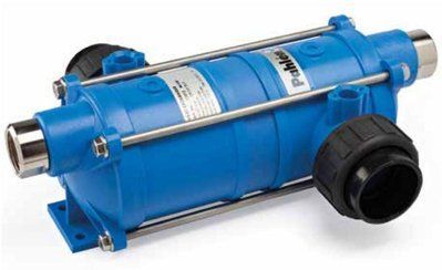 Теплообмінник для басейна MAXI-FLO 40кВт трубчастий 11365 11365 фото
