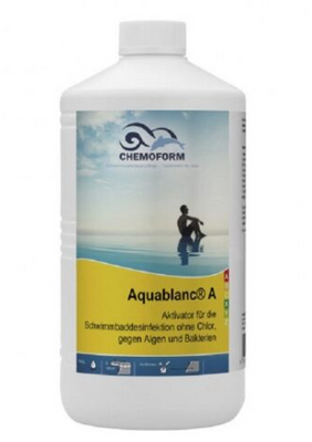 Aquablanc A Kombinationsliquid активатор 1 л. 0590001 хімія для басейну 0590001 фото