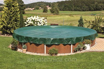 Захисне покриття для каркасного басейну ( Debris cover for pool 4.0 м) 3EXX0071 фото